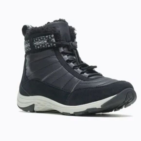 merrell women's approach pull on waterproof boots